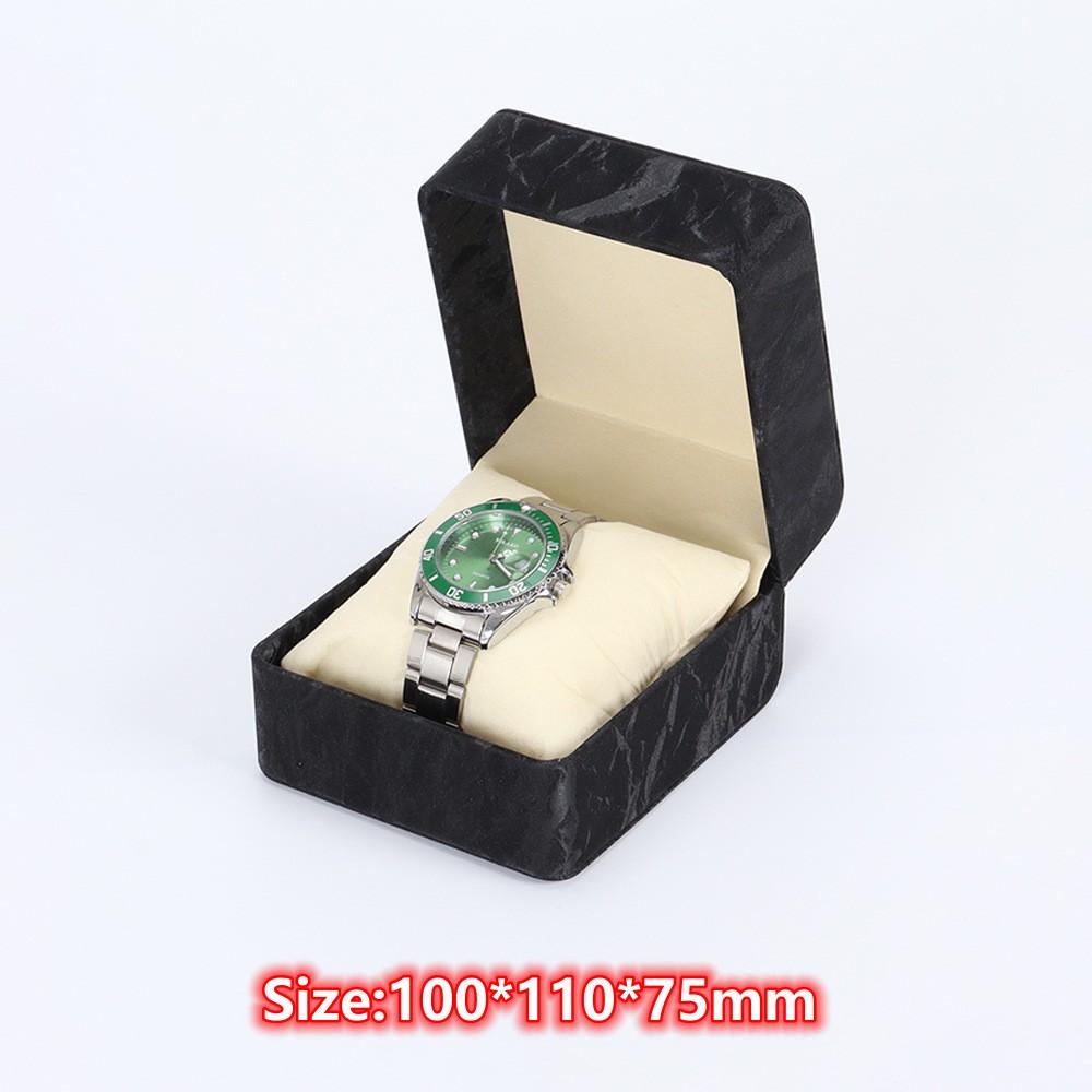 

Watch Display Box Elegant Watch Storage Box Pu Leather Watch Box High-Quality For Special Occasions Accessory Storage