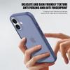 For iPhone 17 Case Skin Feel Frosted PC+TPU Protective Phone Cover