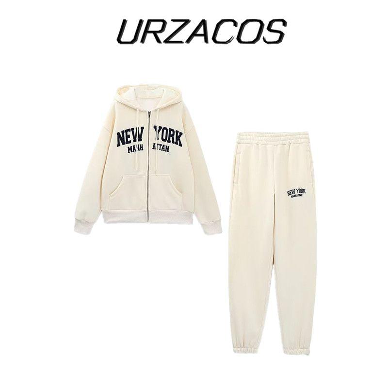 Fashion Wind Fall and Winter New Arrival Fashion Women's Fashion Clothing Casual Text Embroidered Hoodie 1131893 712