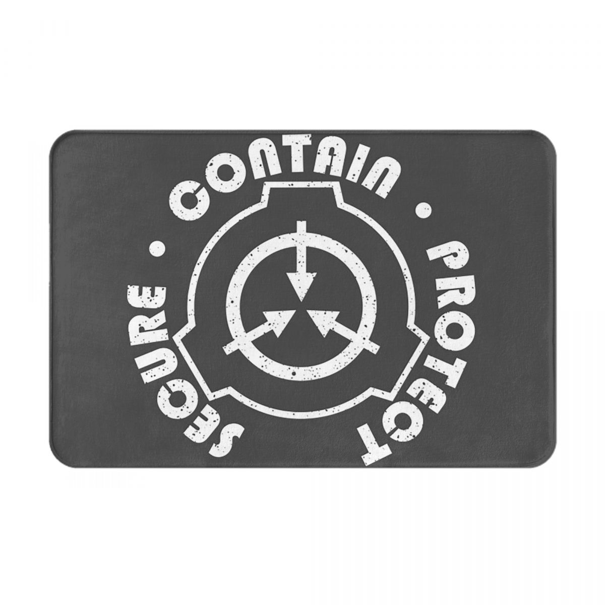 SCP Foundation Print Antislip Deurmat Vloermat Kussen Tapijt Vloerkleed voor Keuken Entree Huis Balkon Voetmat Matten 60x40 cm