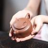 180ml Creativity Yixing Purple Clay Teapot Handmade Tea Pot Kettle Beauty Tea Infuser Chinese Raw Ore Zisha Tea Set Teaware