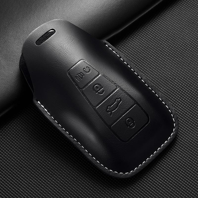 Applicable Geely Key Cover Emgrand Gs Leather Bag Boyue Xingrui Xingyue L Colorful Buckle Haoyue Shell Cover