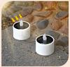 1/2/4pcs Solar Outdoor Candles Lights, Courtyard Lights Garden Landscape Decoration Waterproof Candles Camping Campsite Candles