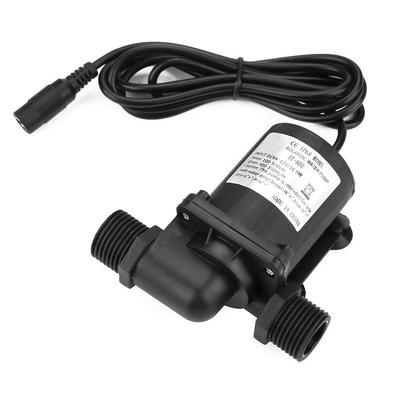 Hilitand DC Borstlös Vattenpump, 12V, 800L/H, -40℃-100℃, Bärbar Magnetisk Drivning Vattenpump JT-800D-12