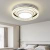 Modern Italian Minimalist Luxury Ceiling Lamp for Bedroom and Living Room