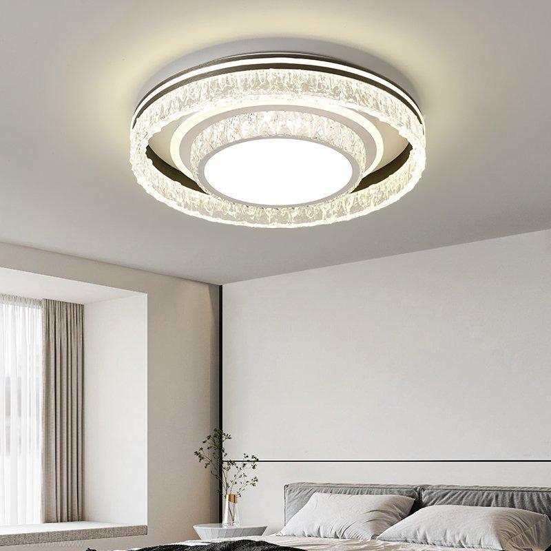Modern Italian Minimalist Luxury Ceiling Lamp for Bedroom and Living Room