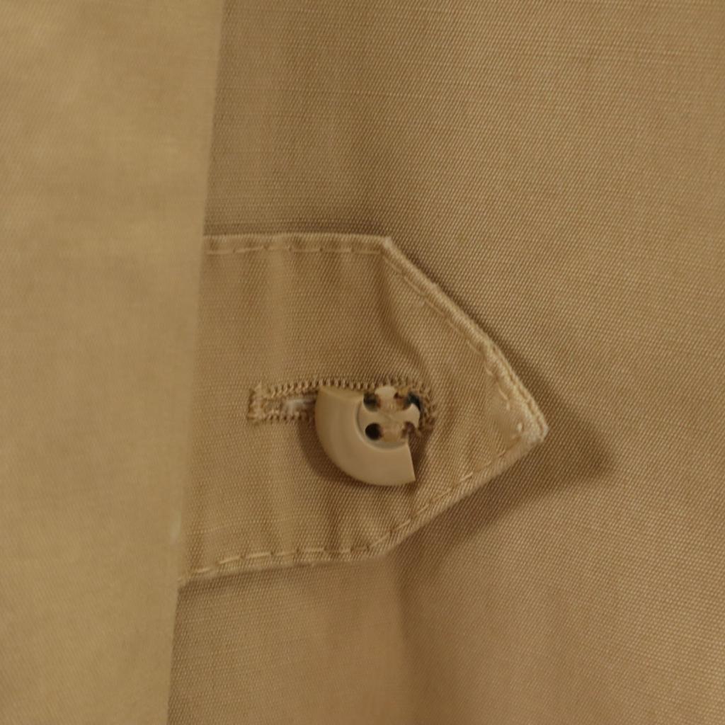 LONDON FOG 70s 80s Vintage Stainless Collar Coat 4 Beige Women Used