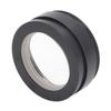 Hjelpeobjektiv Aluminiumlegering 2X Tilbehør for Stereomikroskop WD30