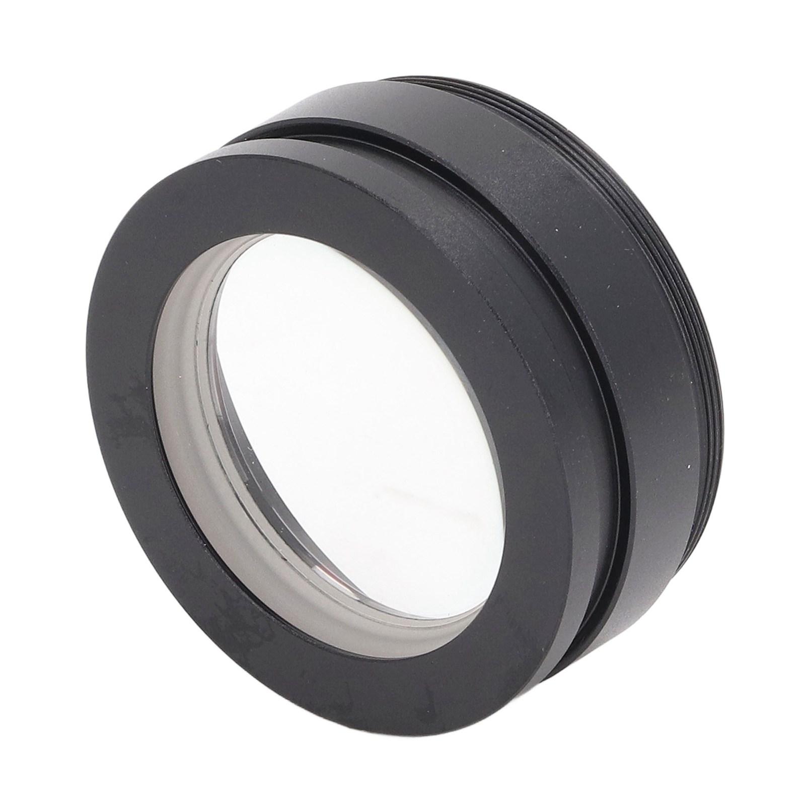 Auxiliary Objective Lens Aluminium Alloy 2X Accessory for Stereo Microscope WD30 Aluminum alloy