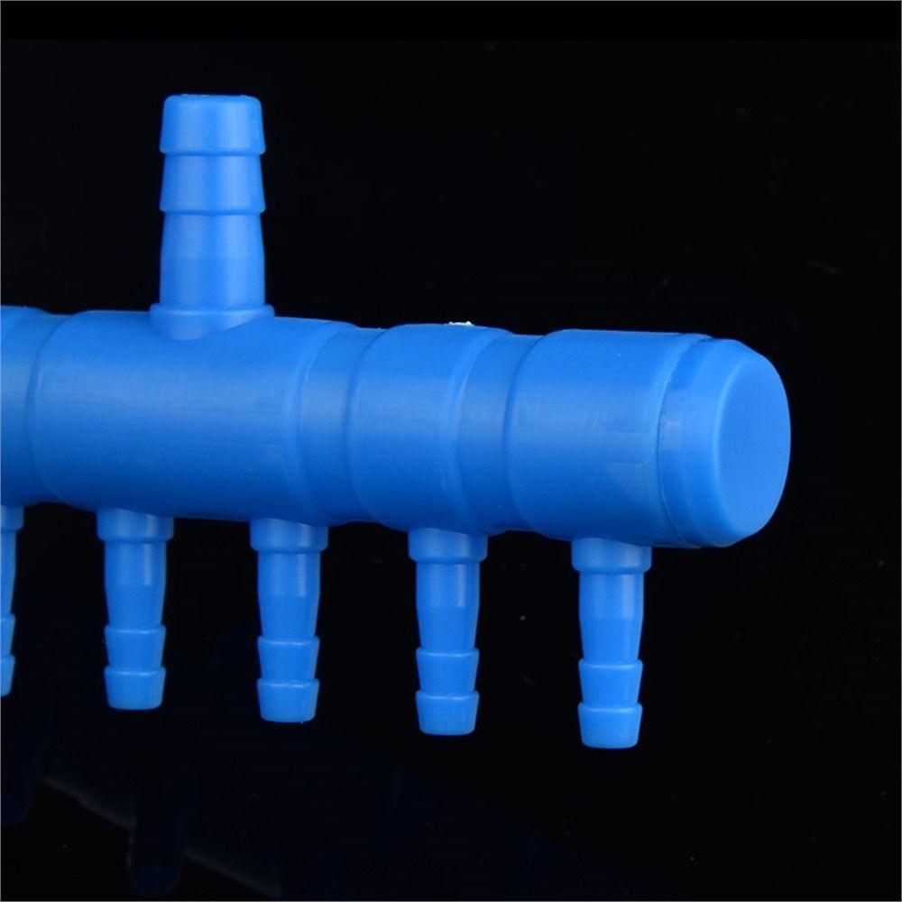 10Pcs Plastic Aquarium Air Splitter 4/5/8mm Oxygen Gas Diverter  for Fish Tank Air Pump Oxygenation
