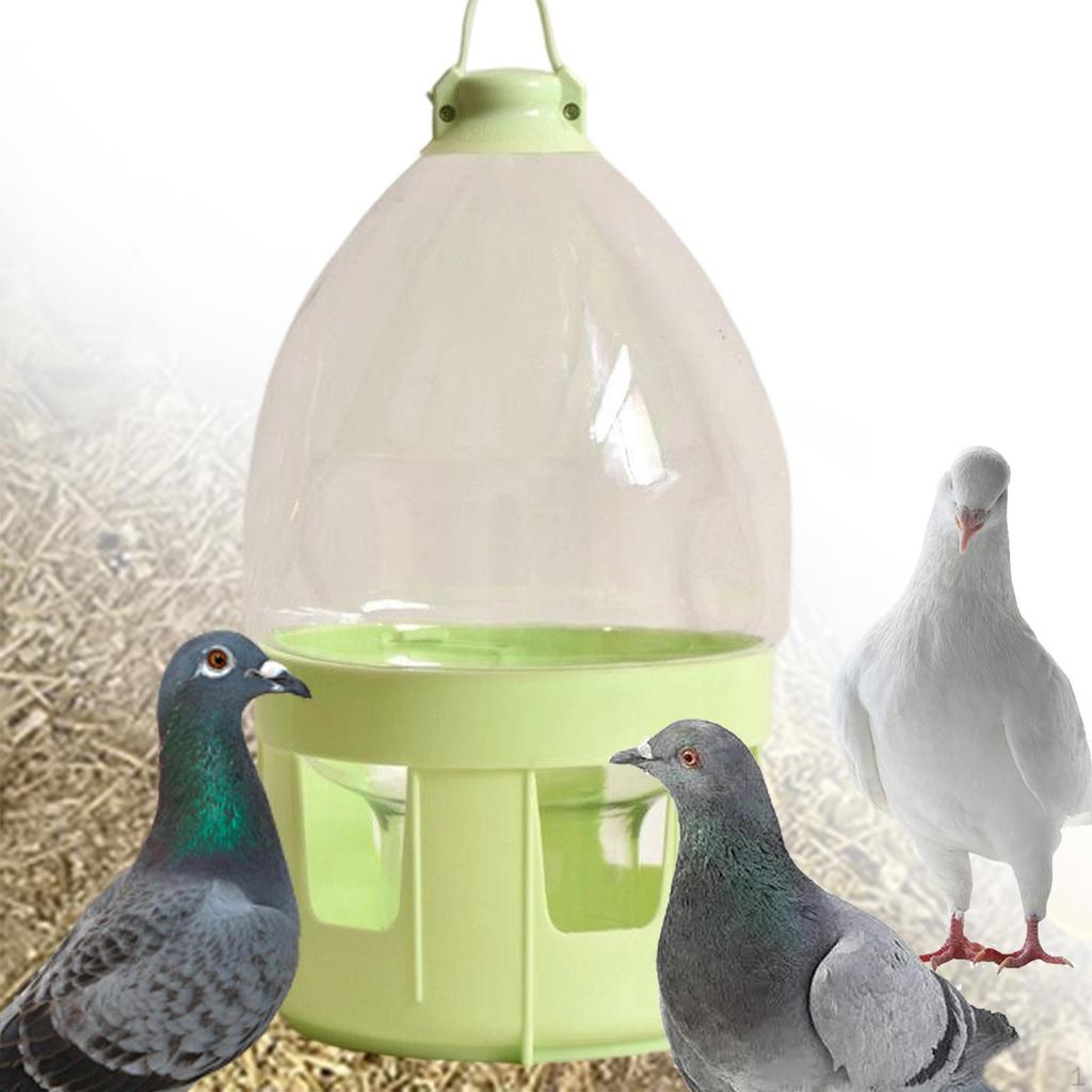 Taubentränke Vogeltränke Große Kapazität Automatisch Haustier Topf Behälter Flasche