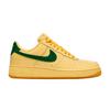 Air Force 1 Low Cuir Verni Topaze Doré Baskets Homme Pin-Vert-Lumière-Laser-Orange-Or Midas IO4489-700