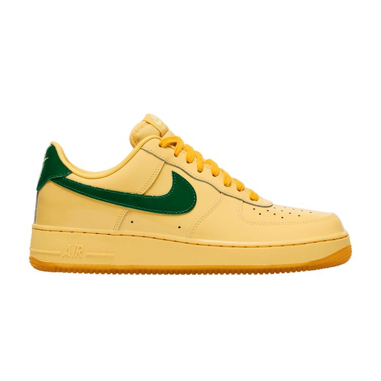 

Nike Air Force 1 Low Patent Leather Topaz Gold Pine Green 37.5