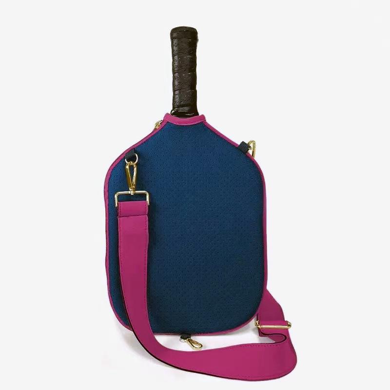 Neopren Wasserdichte Pickleball Schlägerhülle & Tennis Umhängetasche