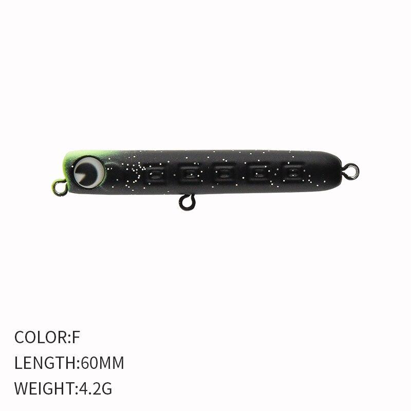 4.8g 60mm Fishing Lures Pencil Mini Pesca for Pike Trout Jerkbait Wobblers Japan Fishing Tackle Japanese Sinking Artificial Bait YSL
