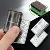 E Fidget Slider Roterende Metalen Zeep Anti Druk Sensorisch Speelgoed Focal Table Speelgoed Met Zachte Magnetische Schuifrege