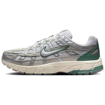 P-6000 Premium Light Bone Bicoastal Unisex Sneaker Krém Metál-Ezüst Fehér HF4308-072