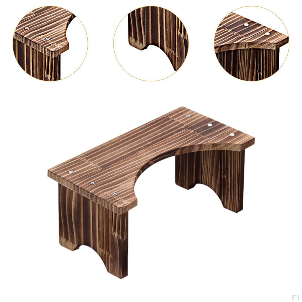 Kroki Pomocnicze Ergonomiczny Przenośny Podnóżek pod Biurko, Stołek Łazienkowy dla Dorosłych I