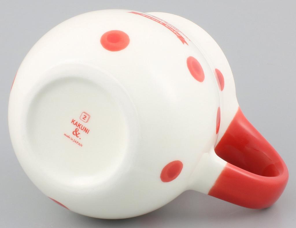 Mino Ware Džbán Hrnek Candy (Červené) K10019