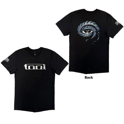 Tool T Shirt Big Eye AENIMA Band Logo Los Angeles CA Official Unisex Black