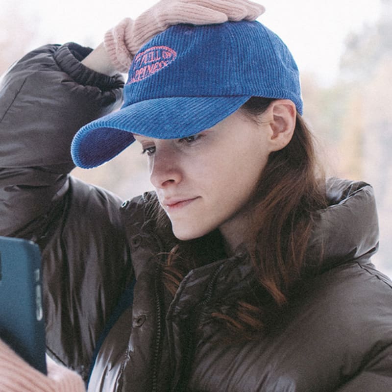 WorthWord F.O.H Cord-Baseballkappe_3 Farben