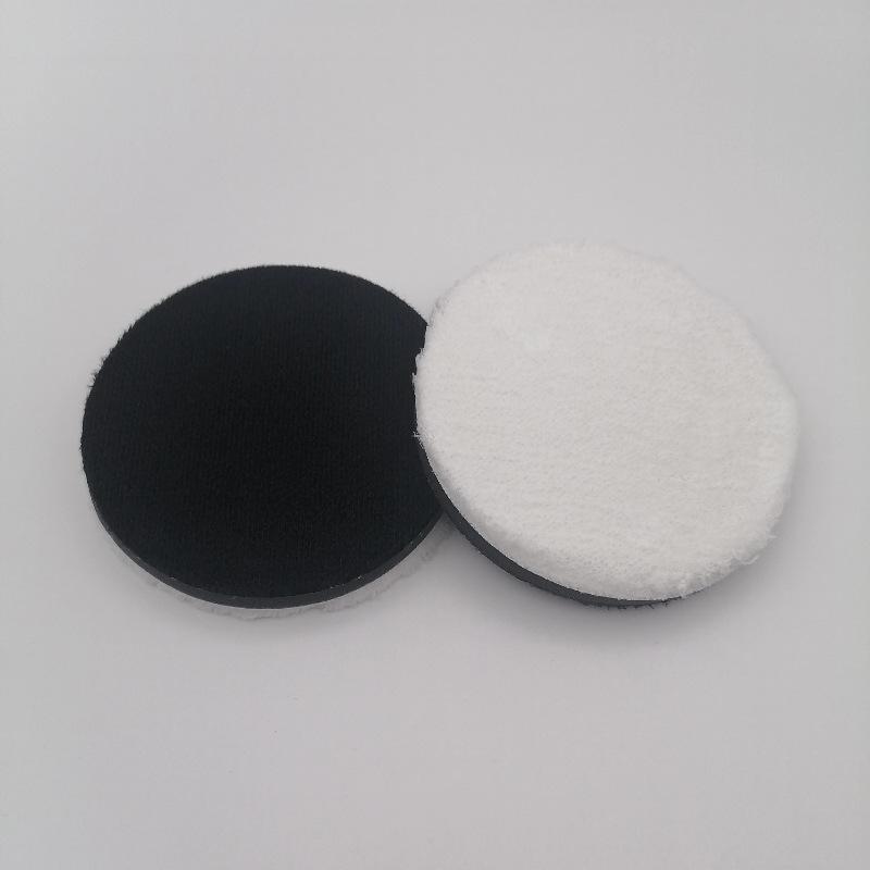 Self-Adhesive Microfiber Car Wax Removal and Polishing Pad - 234567 inch