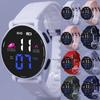 Men's Digital Watch Sports Electronic Watch With Luminous Display, Running Timer, Alarm Clock, Resistant Fitness Watch For Outdoor Activities