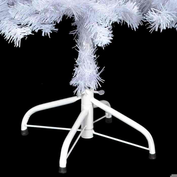Maison Exclusive - Arbre de Noël artificiel pré-éclairé/boules 120 cm 230 branches