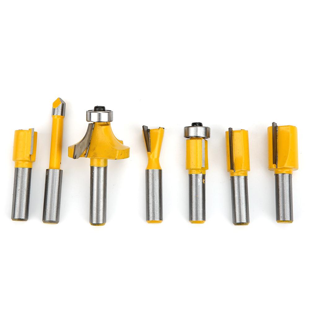 15PcsCelsiusSet Cemented Carbide Router Bit Woodworking Milling Cutter Kit with Storage Box