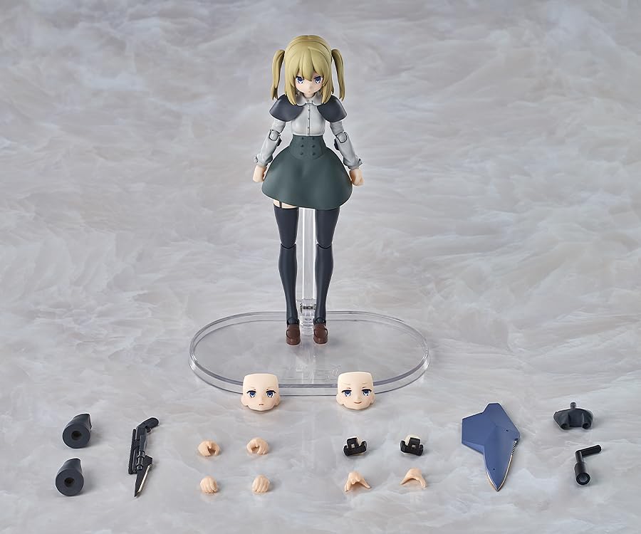 Good Smile Arts Shanghai Hyper Body Original Mecha Girl Partisan Ota Plastic Painted Movable Figure (by Youjo) Non-scale