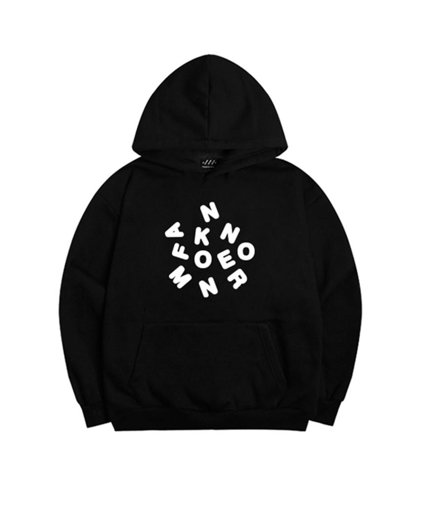 (Fleece-Lined) Alphabet Hoodie