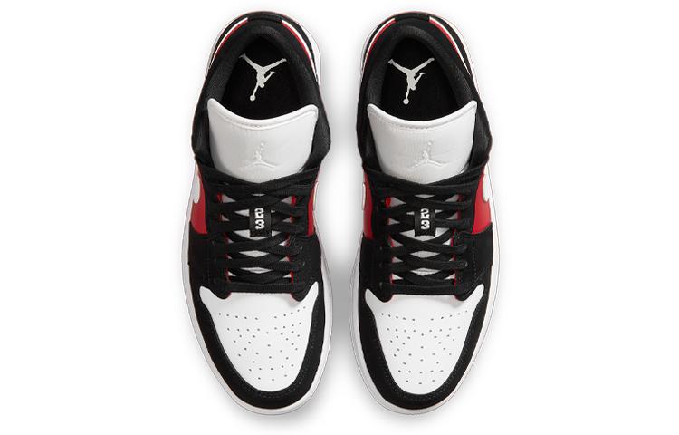 Air Jordan 1 Low 'Gym Red Black' Women's DC0774-016