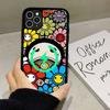 T-Takashi Flower M-Murakami For Magsafe Magnetic Wireless For IPhone 16 15 14 13 12 11 17 Pro Max Plus Phone Case