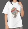 Camiseta Coelho da Páscoa Vintage Coelho Fofo Gráfico de Primavera Camiseta Presente