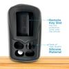 Keyless2Go Silicone Cover Protective Case for Viper Python Remote 479V, Black, Pack of 2