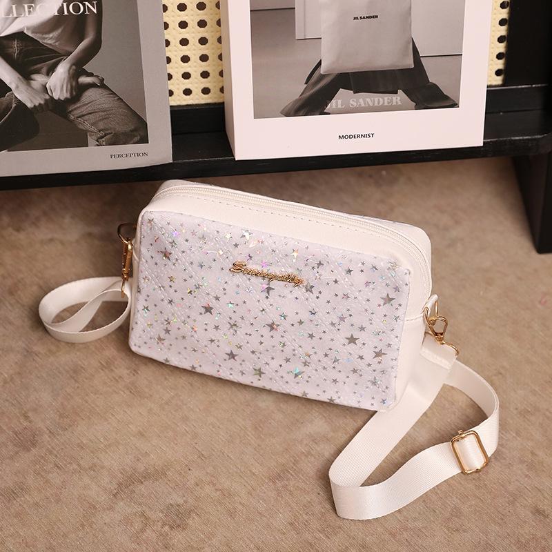 Women's camera bag autumn, winter, summer and autumn new product crossbody shoulder mobile phone bag fashion trend small square bag