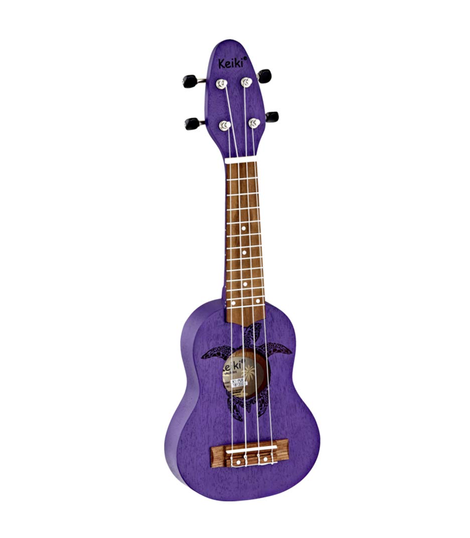 

ORTEGA Ukulele Keiki Ukulele Okume Top Sopranino Compact Size K1-PUR [ ]