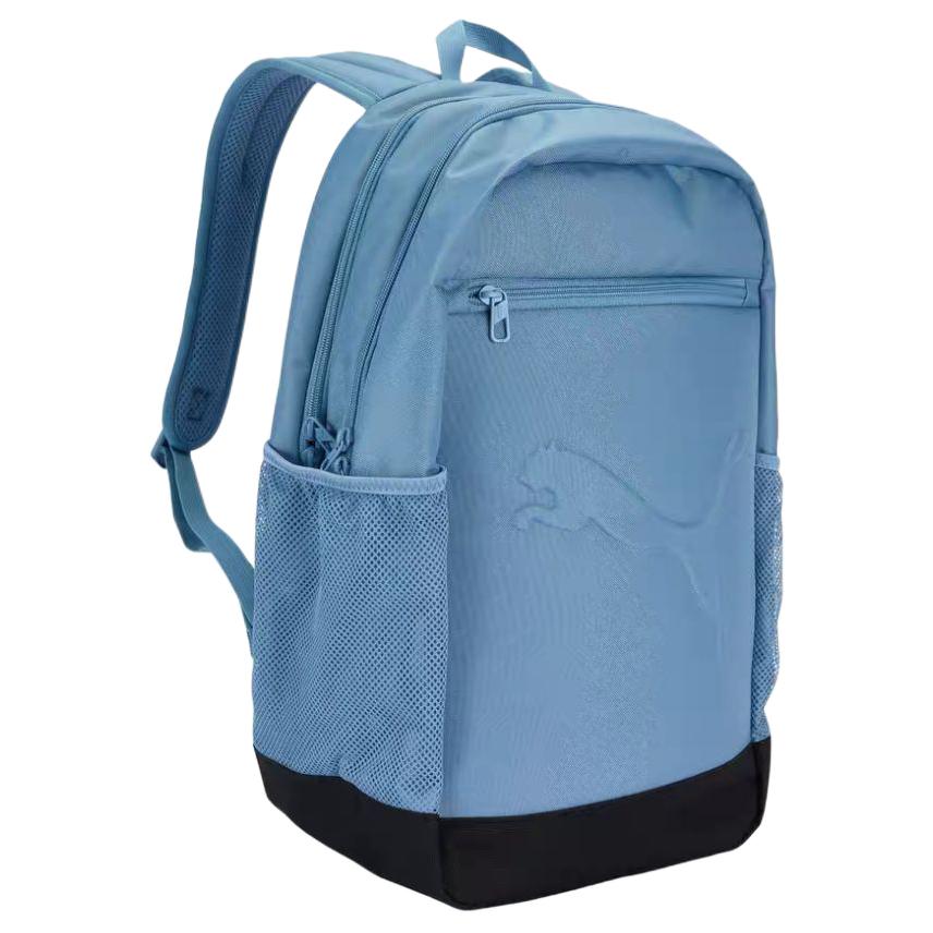 Puma Outdoor Travel Logo Fabric Medium Backpack Unisex backpack Light-Blue 091153-15 Light Blue