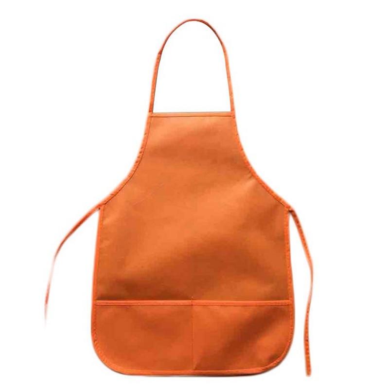 Premium Children Bib Apron Kids Boys Girls Apron Kitchen Child Craft Cooks Apron