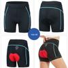 Unisex Padded Cycling Shorts
