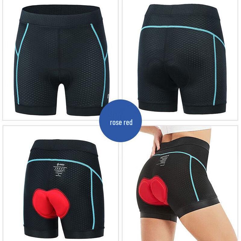 Unisex Padded Cycling Shorts