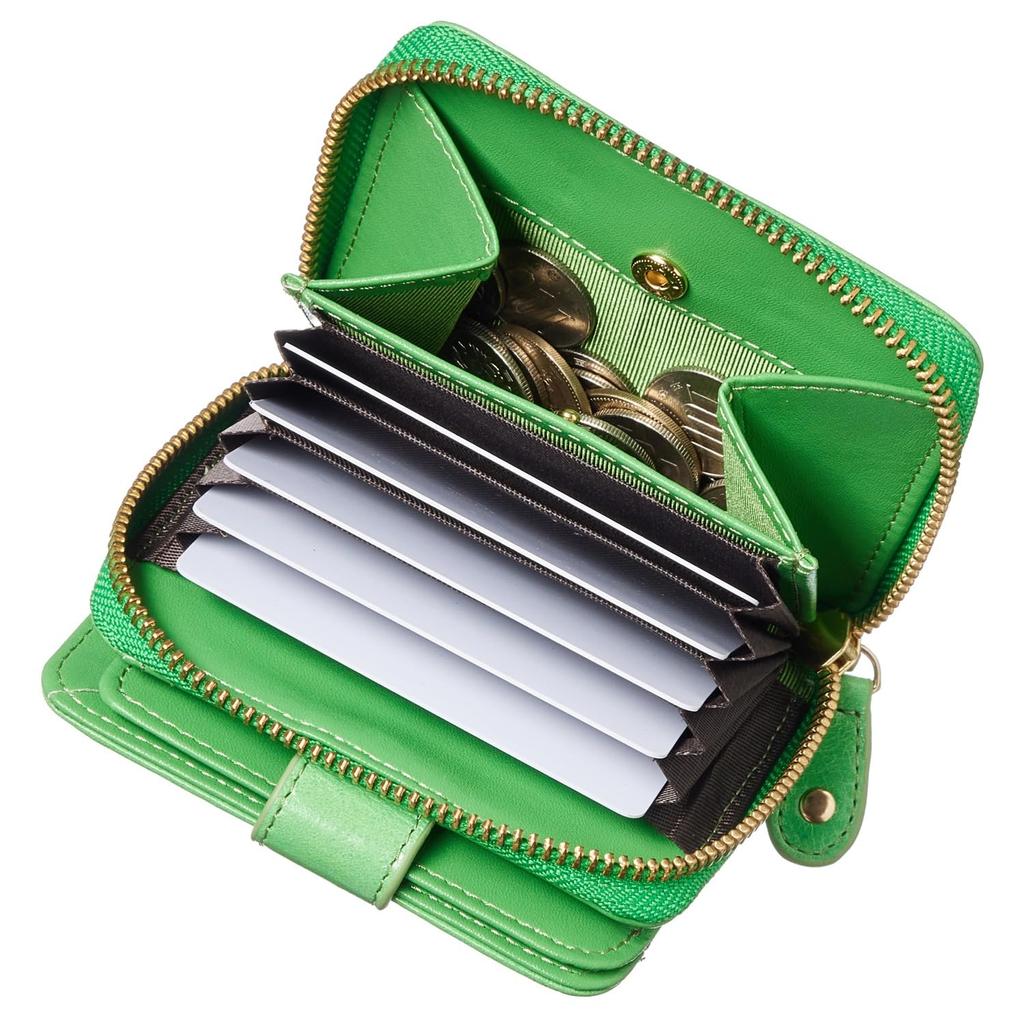 FRANCK ROSSINI Italian Pitti Leather Bifold Like a Mini But Is Actually a Long Featured In Anan A Perfect Day Boxed Wallet, "Looks Wallet, Wallet" -