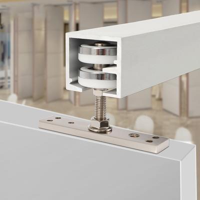 Riel Inferior para Puerta Corredera Riel Superior para Puerta Corredera Riel Deslizante Aleación de Aluminio Deslizamiento Sin Esfuerzo Alta Capacidad de Carga