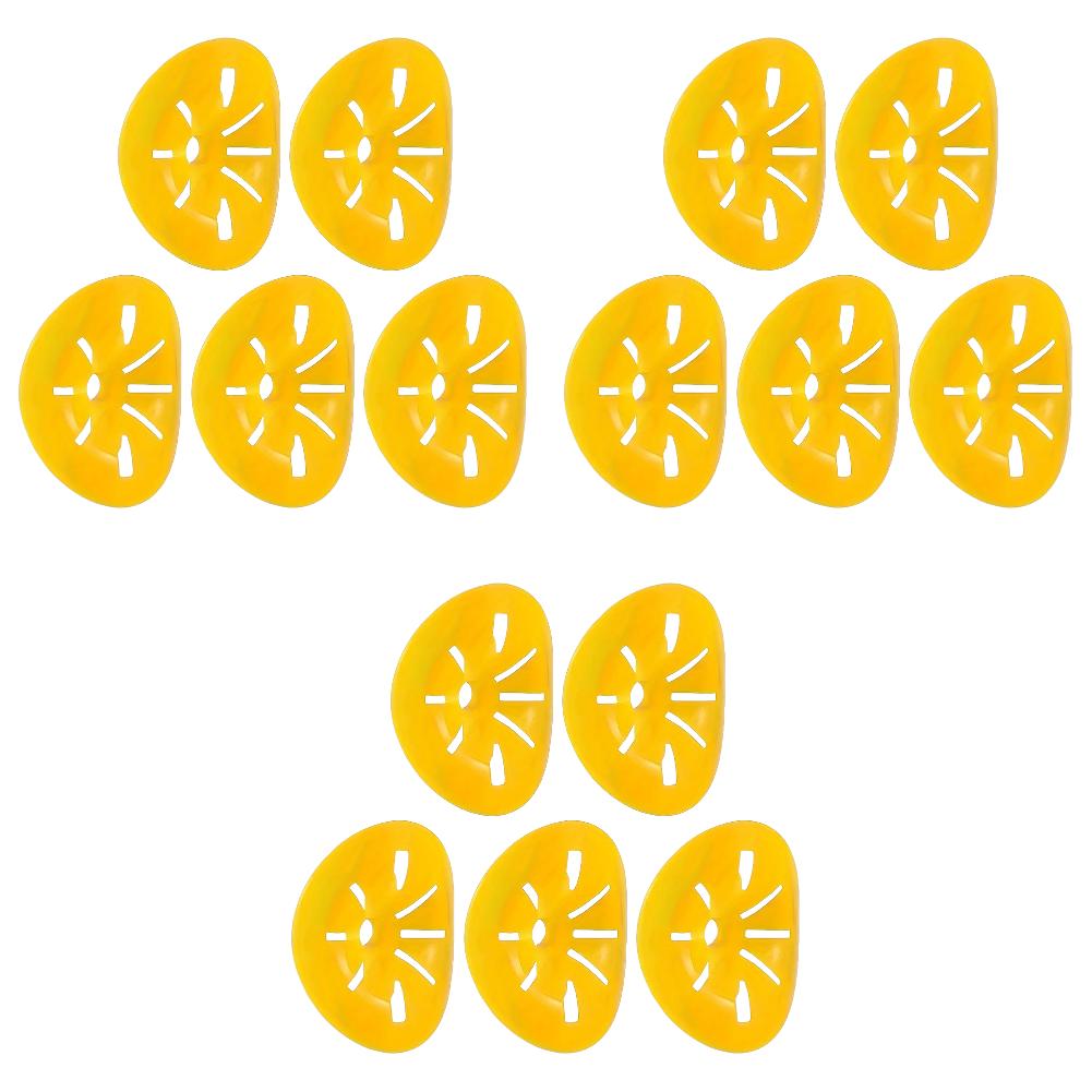 

30-5 шт. Ловушка для ос, ловушка, многоразовая, в форме цветка, инструмент для борьбы с вредителями для сада, улицы, портативная ловушка для ос для дома, сада, двора 15Pcs