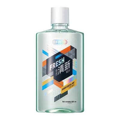 Shuke Bamboo Charcoal Mint Mouthwash