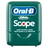 Dental Floss, Oral-B, Glide, Scope, Mint Floss, Smooth Texture, Break Resistant, 40M