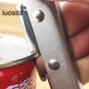 Stainless Steel Multifunctional Can Opener, Effortless Beer Bottle Opener Kitchen Supply