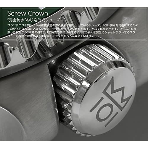 HYAKUICHI 101 No.1Z Diver's Watch, 20 ATM Water Resistant, Ceramic Bezel (Green-Black)