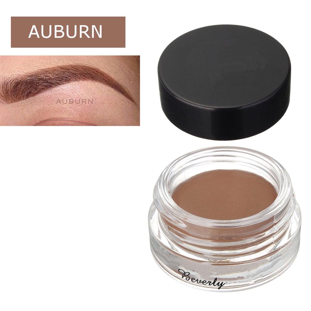 Pomade Long Lasting Eyeliner Gel Eyebrow Cream Brush Waterproof Makeup Cosmetic