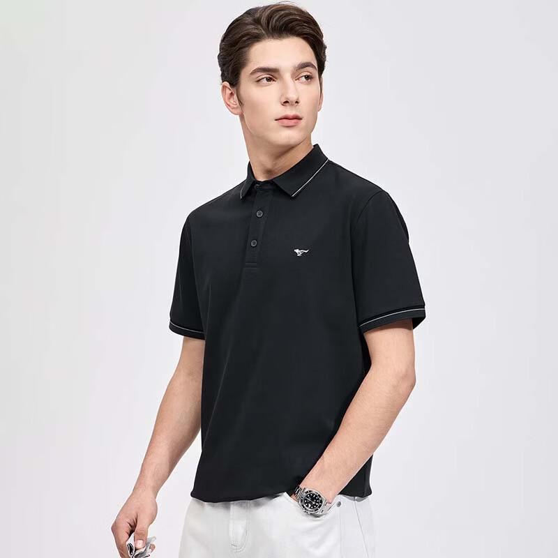 SEPTWOLVES Men's Summer Cool Short Sleeve Polo Shirt